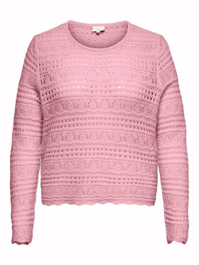 Only Carmakoma strik - Overdele til Plus size - ONLY CarmaKoma