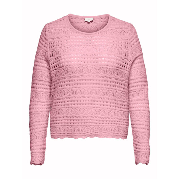 Only Carmakoma strik - Overdele til Plus size - ONLY CarmaKoma