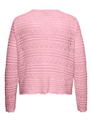 Only Carmakoma strik - Overdele til Plus size - ONLY CarmaKoma