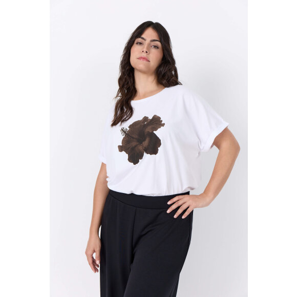 Wasabiconcept t-shirt - Overdele til Plus size - Wasabiconcept