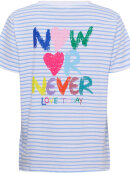 Marta T-shirt - blå/hvid - Dame - T-shirts - MARTA