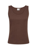 Wasabiconcept top - brun - Overdele til Plus size - Wasabiconcept