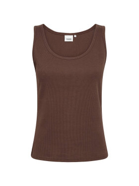 Wasabiconcept top - brun - Overdele til Plus size - Wasabiconcept