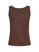 Wasabiconcept top - brun - Overdele til Plus size - Wasabiconcept