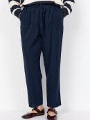 Wasabiconcept bukser - marine - Plus size bukser til kvinder - Wasabiconcept