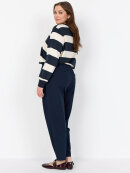 Wasabiconcept bukser - marine - Plus size bukser til kvinder - Wasabiconcept