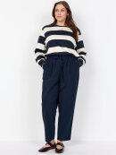 Wasabiconcept bukser - marine - Plus size bukser til kvinder - Wasabiconcept