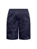 Wasabiconcept shorts - marine - Plus size bukser til kvinder - Wasabiconcept