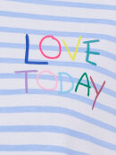 Marta T-shirt - blå/hvid - Dame - T-shirts - MARTA