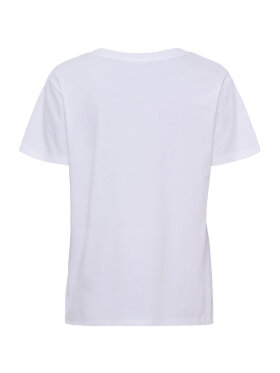 Marta T-Shirt - hvid - Dame - T-shirts - MARTA