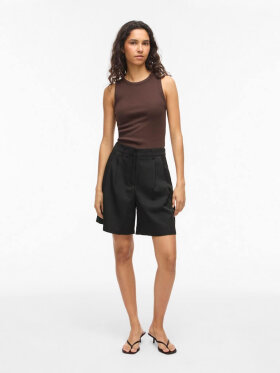 Vila Shorts - sort - Dame - Shorts & Knickers - VILA