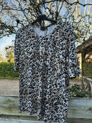 Brandtex T-shirt - sand/blå - Dame - T-shirts - Brandtex