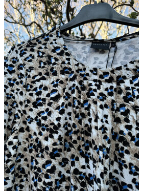 Brandtex T-shirt - sand/blå - Dame - T-shirts - Brandtex