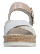 Rieker sandal - metallic - Dame - Sandaler - Rieker