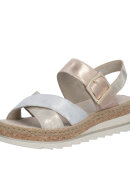 Rieker sandal - metallic - Dame - Sandaler - Rieker