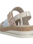 Rieker sandal - metallic - Dame - Sandaler - Rieker