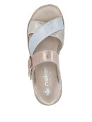 Rieker sandal - metallic - Dame - Sandaler - Rieker