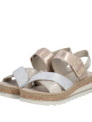 Rieker sandal - metallic - Dame - Sandaler - Rieker
