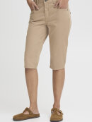 Pulz Capri bukser - Camel - Dame - Shorts & Knickers - PULZ Jeans