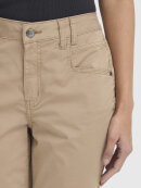 Pulz Capri bukser - Camel - Dame - Shorts & Knickers - PULZ Jeans