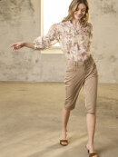 Pulz Capri bukser - Camel - Dame - Shorts & Knickers - PULZ Jeans