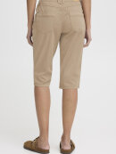Pulz Capri bukser - Camel - Dame - Shorts & Knickers - PULZ Jeans