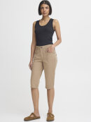 Pulz Capri bukser - Camel - Dame - Shorts & Knickers - PULZ Jeans