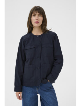 Part Two Jakke - Navy - Skjortejakker - dame - Part Two