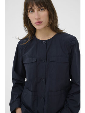 Part Two Jakke - Navy - Skjortejakker - dame - Part Two