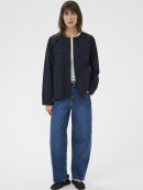 Part Two Jakke - Navy - Skjortejakker - dame - Part Two