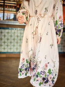 Black Colour Kjole - rosa/blomst - Mellemlange kjoler - Black Colour