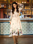 Black Colour Kjole - rosa/blomst - Mellemlange kjoler - Black Colour