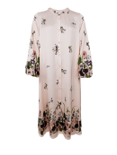 Black Colour Kjole - rosa/blomst - Mellemlange kjoler - Black Colour