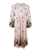 Black Colour Kjole - rosa/blomst - Mellemlange kjoler - Black Colour