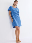 Triumph Natkjole - blå - Nattøj og Morgenkåber - Triumph