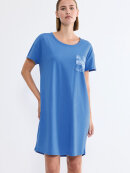 Triumph Natkjole - blå - Nattøj og Morgenkåber - Triumph