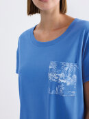 Triumph Natkjole - blå - Nattøj og Morgenkåber - Triumph