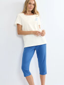 Triumph Natsæt - hvid/blå - Nattøj og Morgenkåber - Triumph