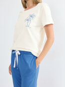 Triumph Natsæt - hvid/blå - Nattøj og Morgenkåber - Triumph