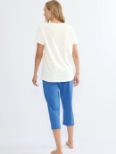 Triumph Natsæt - hvid/blå - Nattøj og Morgenkåber - Triumph