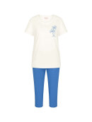 Triumph Natsæt - hvid/blå - Nattøj og Morgenkåber - Triumph
