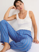 Triumph natbuks - blå/stribet - Nattøj og Morgenkåber - Triumph