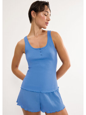 Triumph Top u/æ - blå - Nattøj og Morgenkåber - Triumph