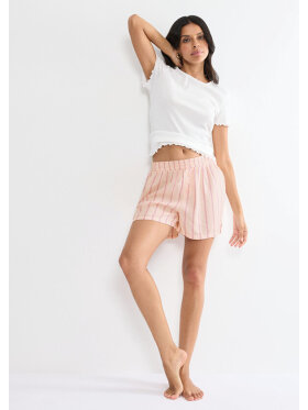 Triumph Shorts - lyserød/striber - Nattøj og Morgenkåber - Triumph