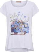 Marta Lyseblå - Bus/blå - Dame - T-shirts - MARTA