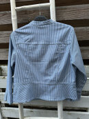 2-biz jakke - blå/stribet - Jakker & frakker til dame - stort udvalg - 2-Biz