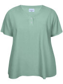 Zhenzi bluse - grøn - Overdele til Plus size - Zhenzi