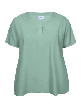 Zhenzi bluse - grøn - Overdele til Plus size - Zhenzi