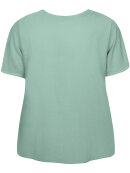 Zhenzi bluse - grøn - Overdele til Plus size - Zhenzi