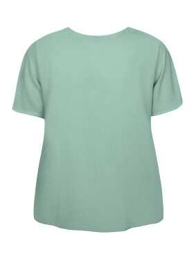 Zhenzi bluse - grøn - Overdele til Plus size - Zhenzi